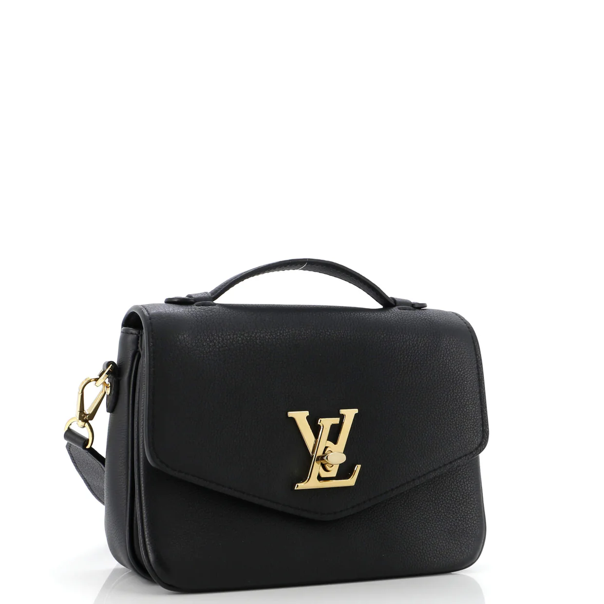 Oxford Lockme Handbag Leather - Deep Luxury