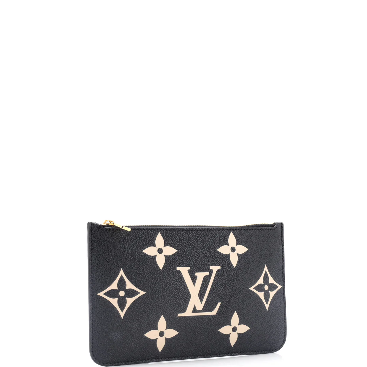 Neverfull Pochette Bicolor Monogram Empreinte Giant Large - Deep Luxury