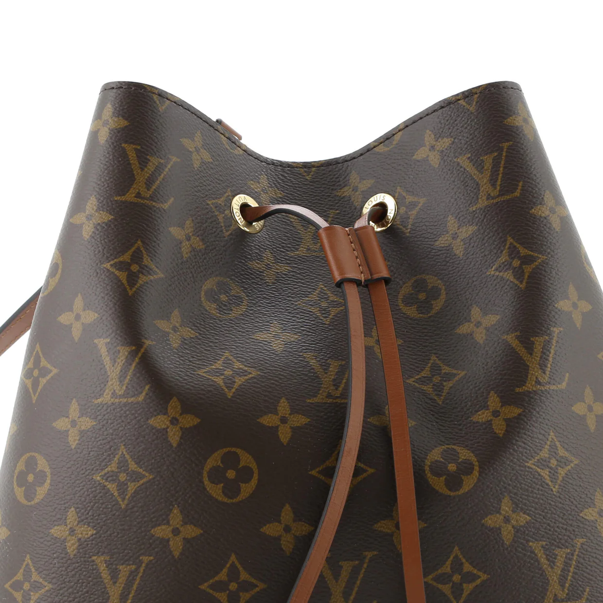 NeoNoe Handbag Monogram Canvas MM - Deep Luxury