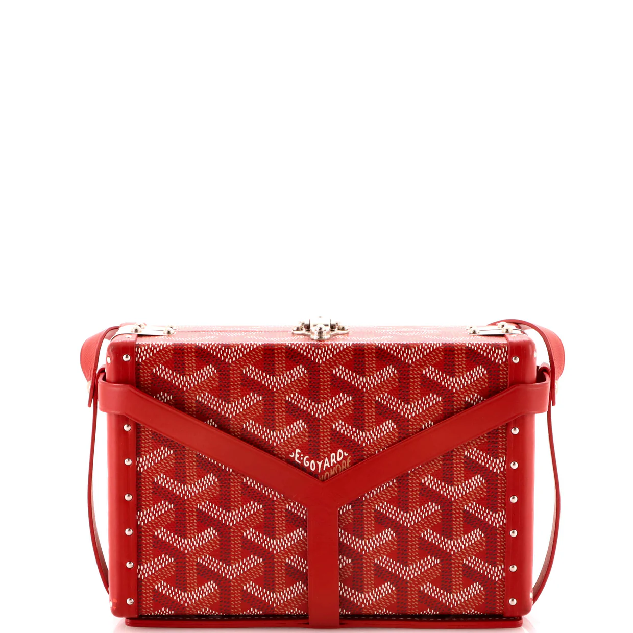 Minaudiere Bag Coated Canvas - Deep Luxury