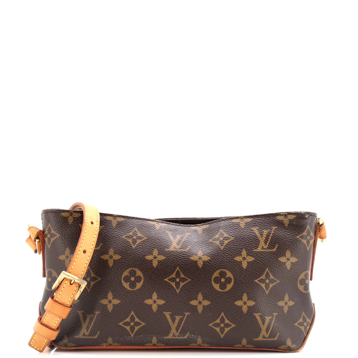 Trotteur Handbag Monogram Canvas - Deep Luxury