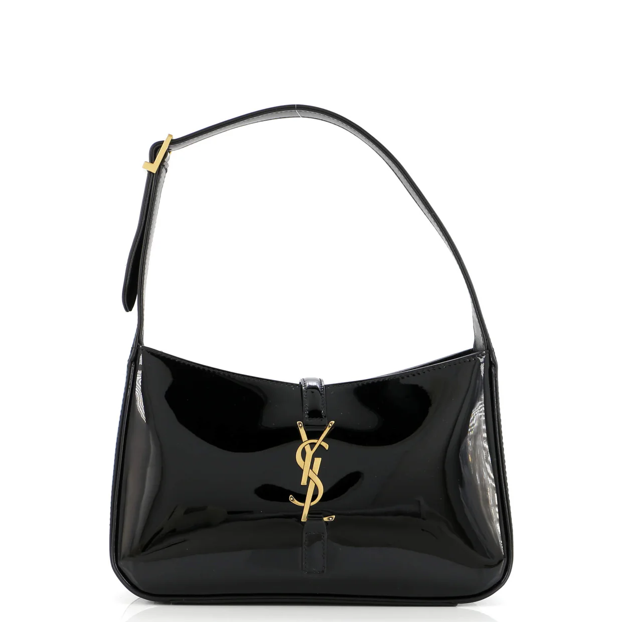 Le 5 a 7 Hobo Patent Small - Deep Luxury