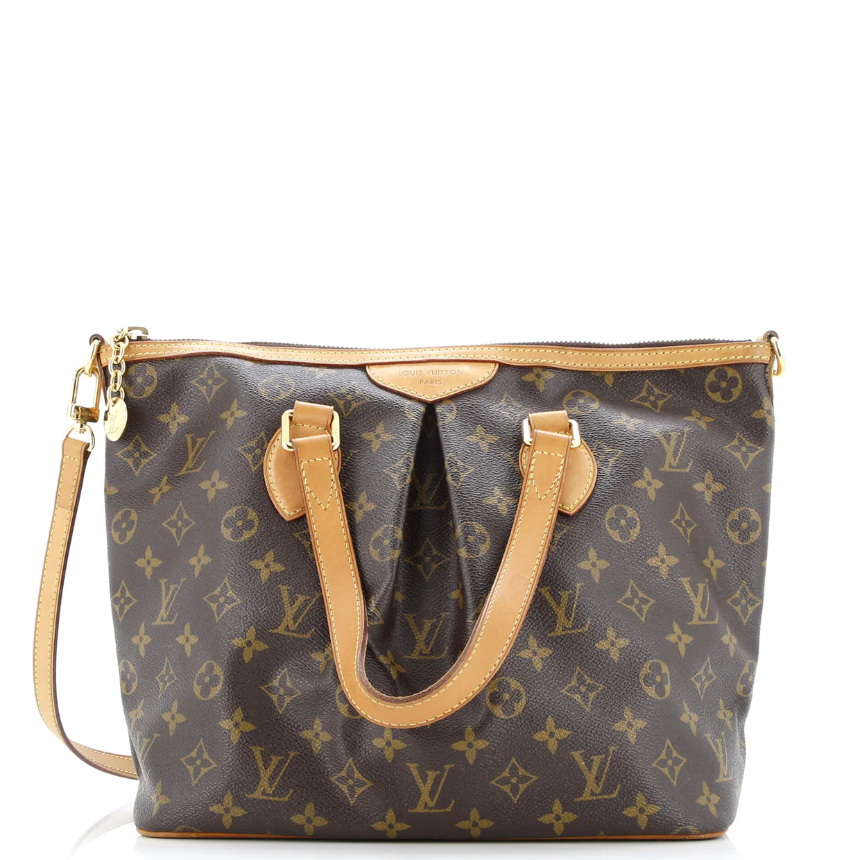 Palermo Handbag Monogram Canvas PM - Deep Luxury