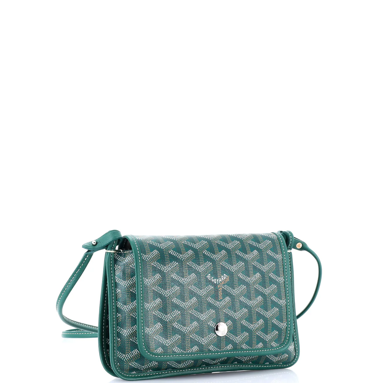 Plumet Clutch Wallet Coated Canvas - Deep Luxury