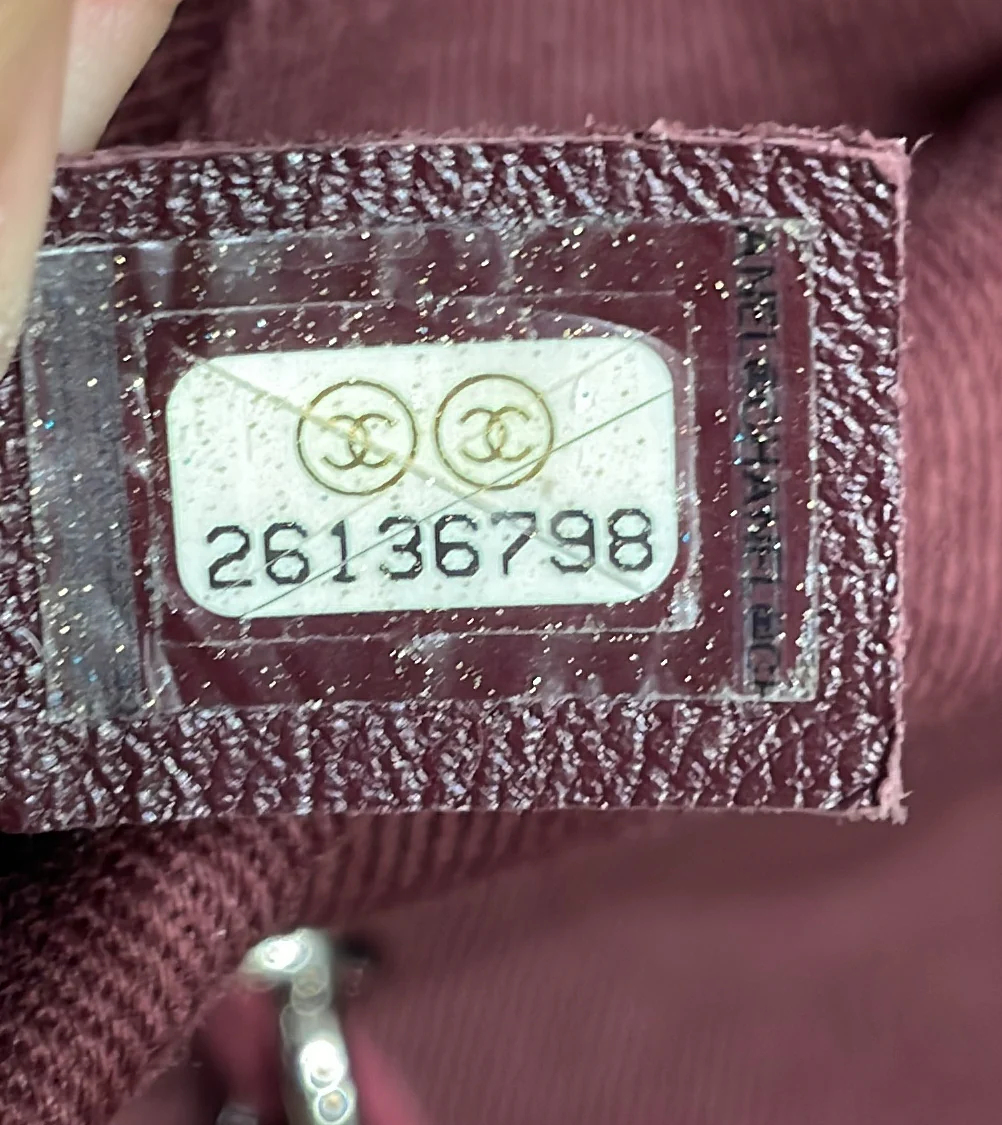 Deauville Tote Canvas with Striped Detail Medium - Deep Luxury