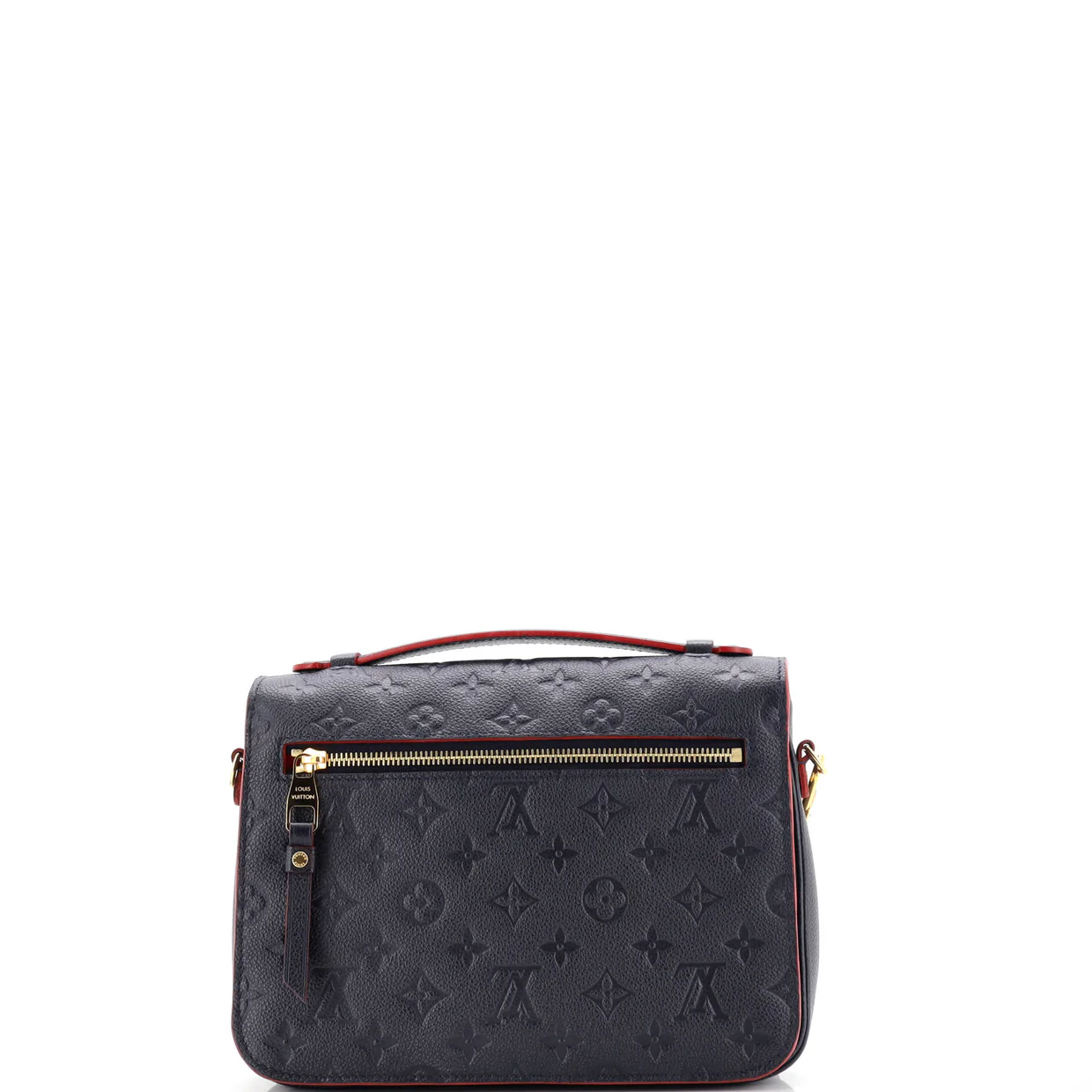 Pochette Metis Monogram Empreinte Leather - Deep Luxury