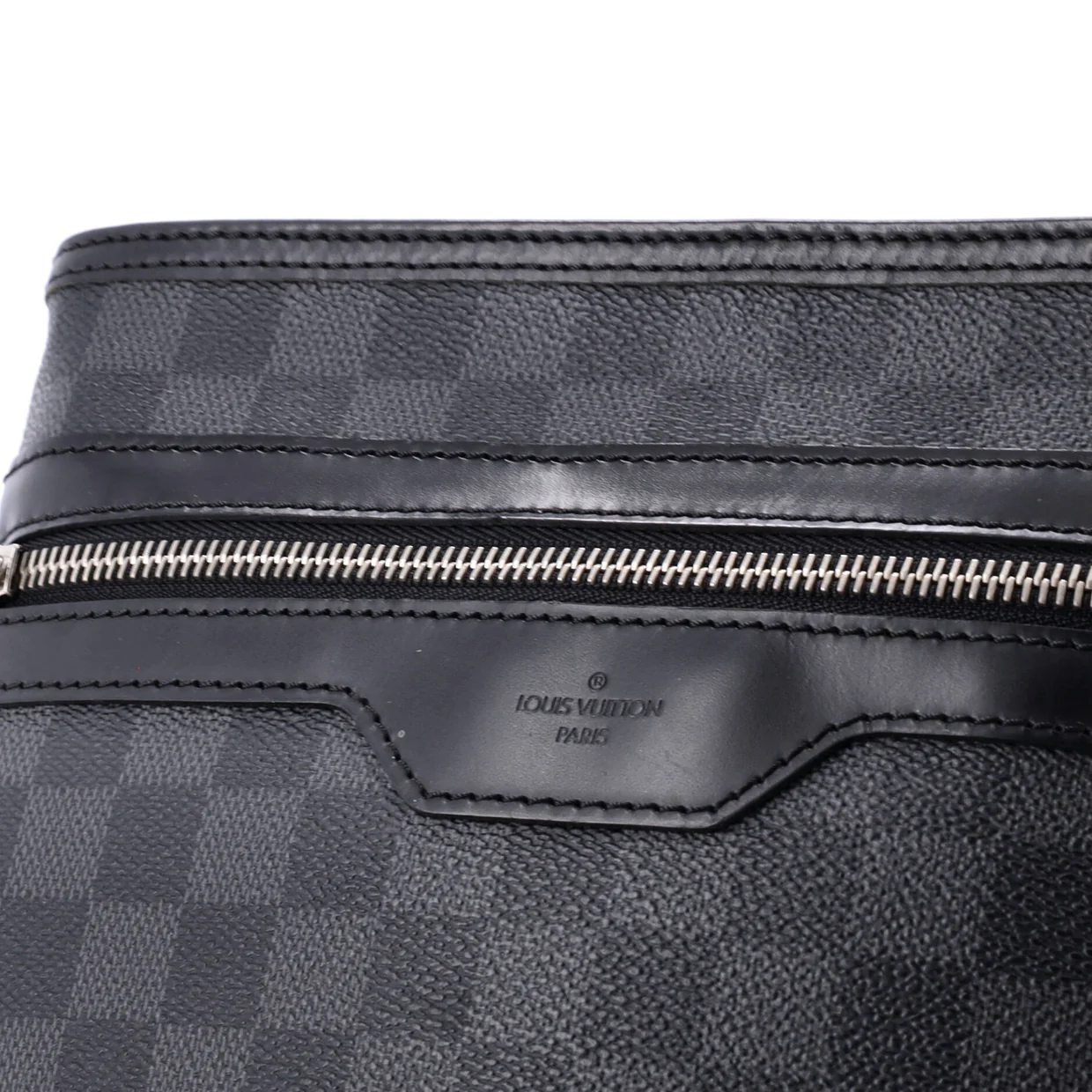 Thomas Handbag Damier Graphite - Deep Luxury