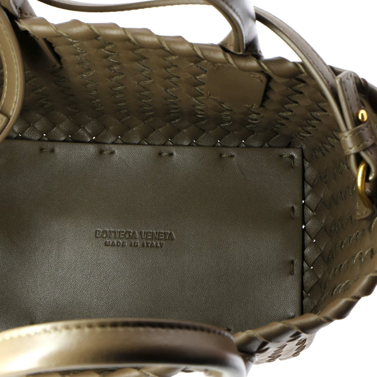 Cabat Tote Intrecciato Nappa Mini - Deep Luxury