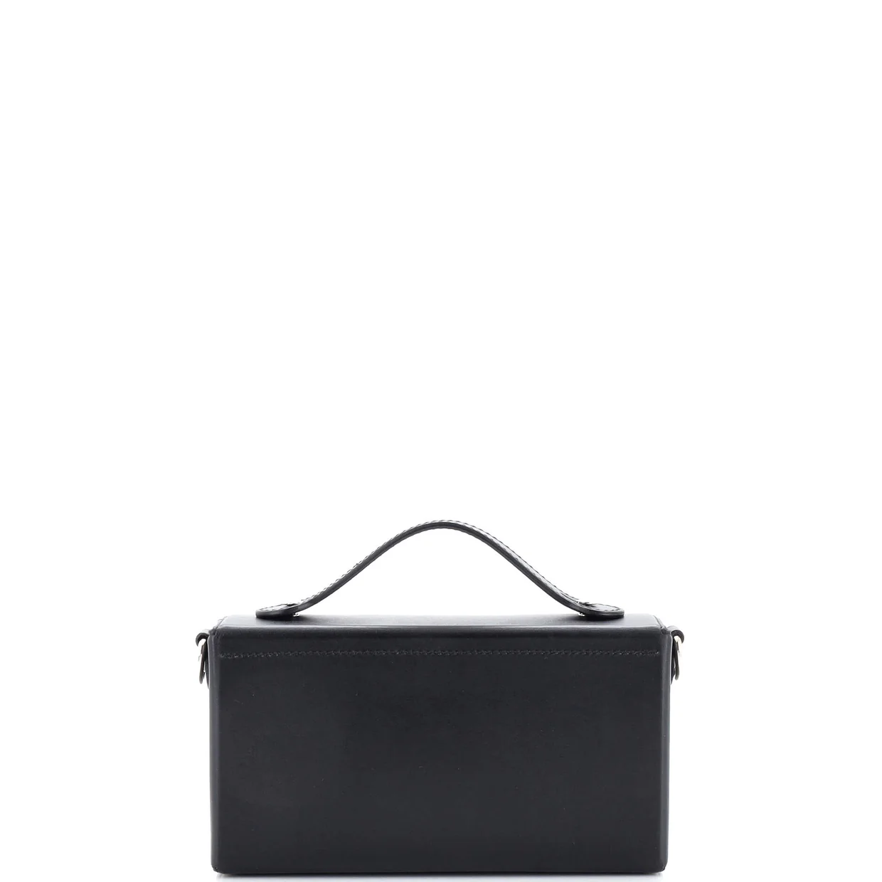 x Marc Jacobs Baguette Soft Trunk Bag Printed Leather - Deep Luxury