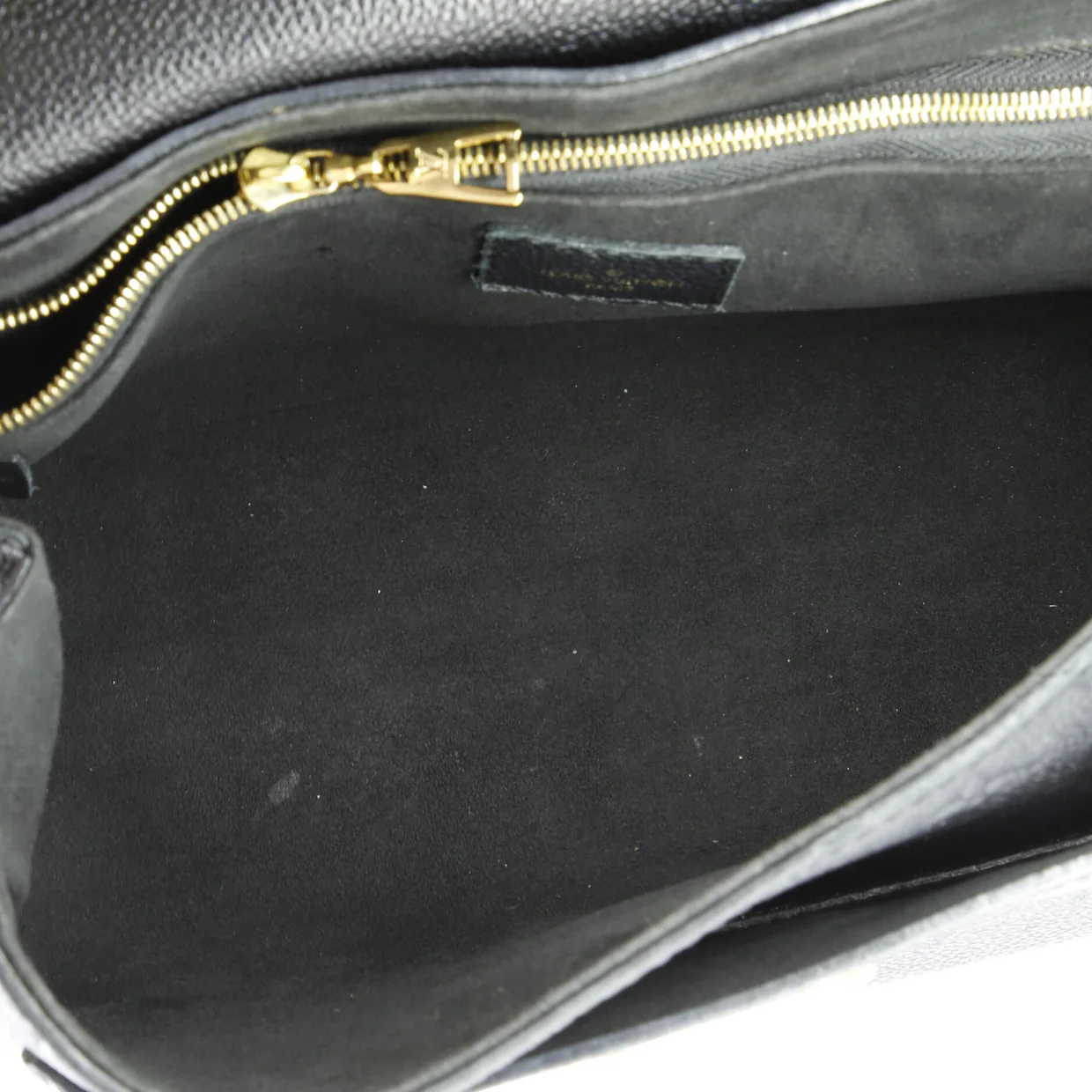 Vavin Handbag Monogram Empreinte Leather MM - Deep Luxury