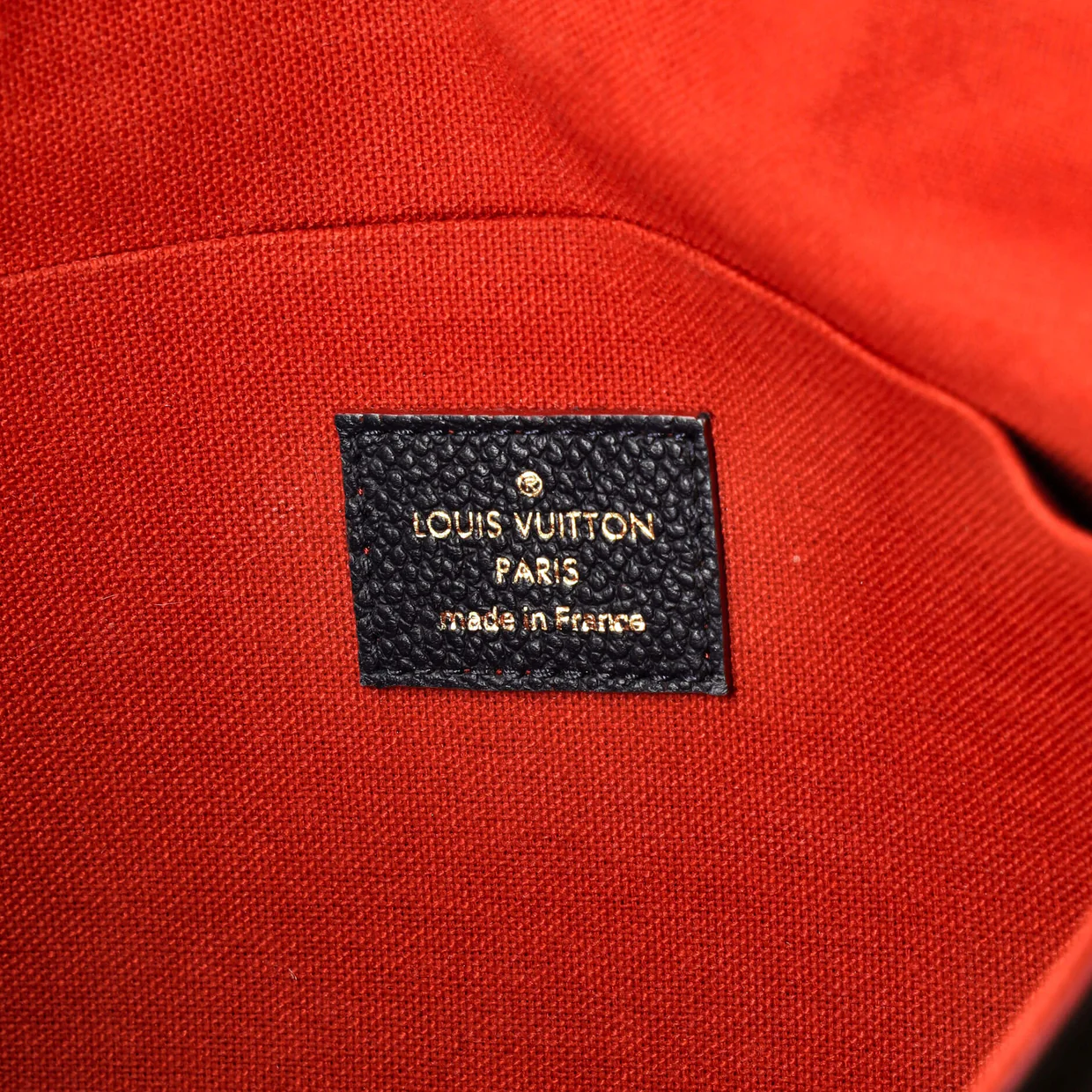 Felicie Pochette Monogram Empreinte Leather - Deep Luxury