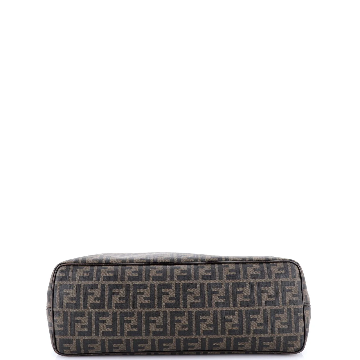 Open Tote Zucca Coated Canvas Large - Deep Luxury