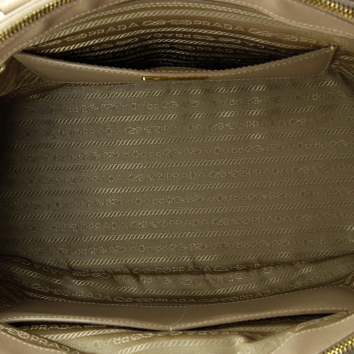 Double Zip Lux Tote Saffiano Leather Medium - Deep Luxury