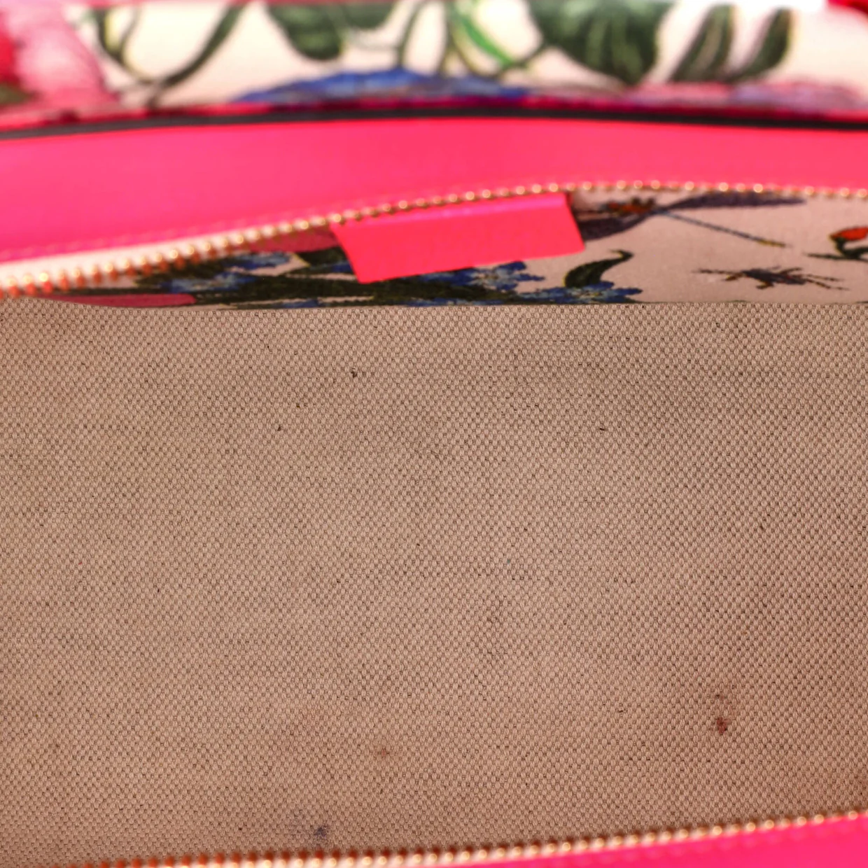 Convertible Tote Flora Canvas Medium - Deep Luxury