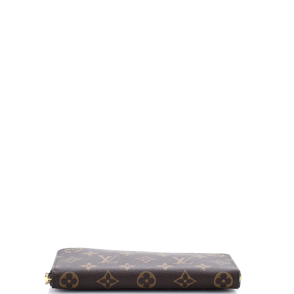 Clemence Wallet Monogram Canvas - Deep Luxury