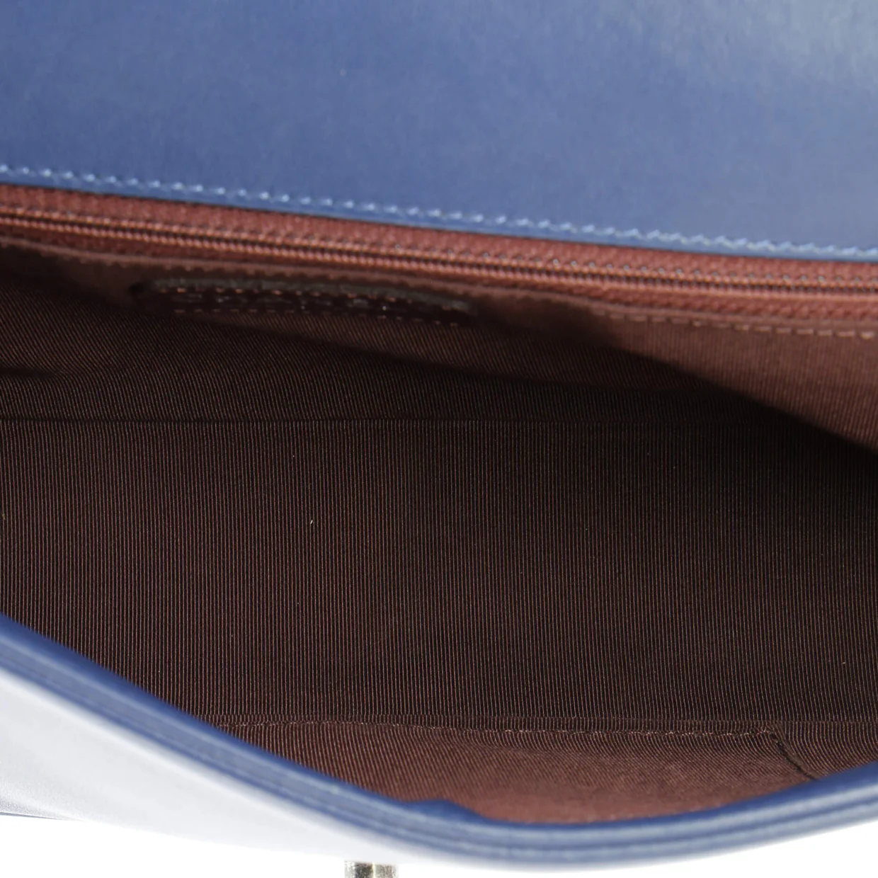 Boy Flap Bag Chevron Wrinkled Lambskin New Medium - Deep Luxury