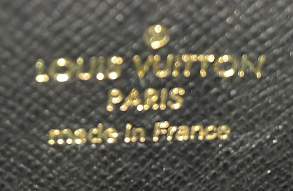 Double Zip Pochette Reverse Monogram Giant - Deep Luxury