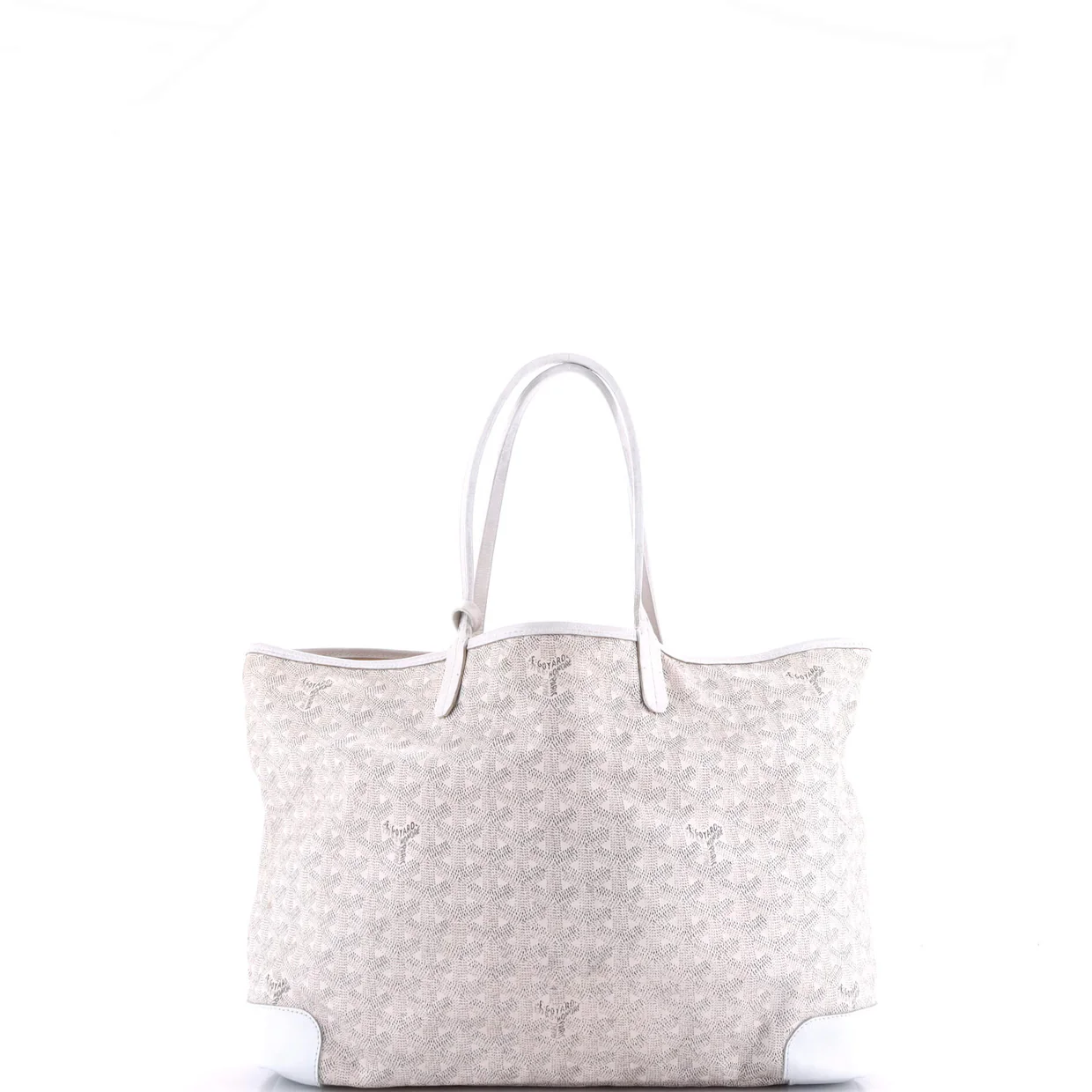 Saint Louis Tote Coated Canvas PM - Deep Luxury