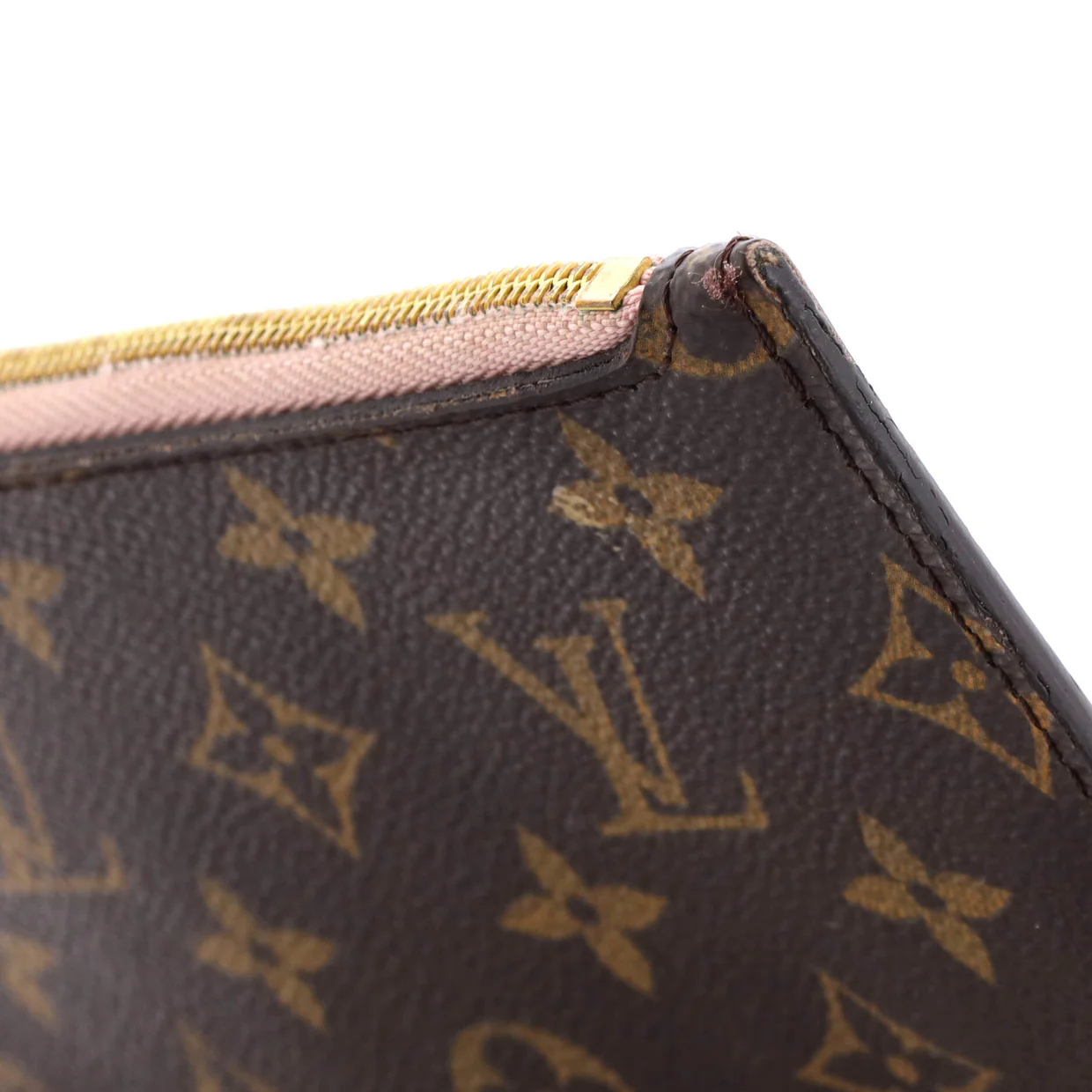 Neverfull Pochette Monogram Canvas Large - Deep Luxury