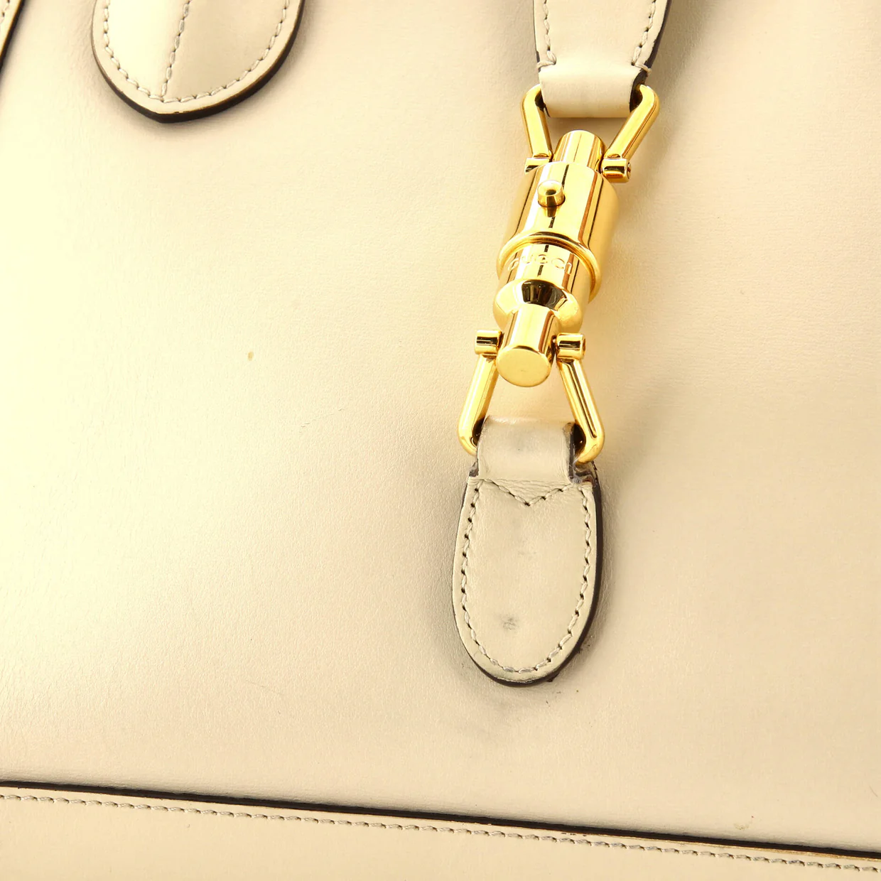 Jackie 1961 Tote Leather Medium - Deep Luxury