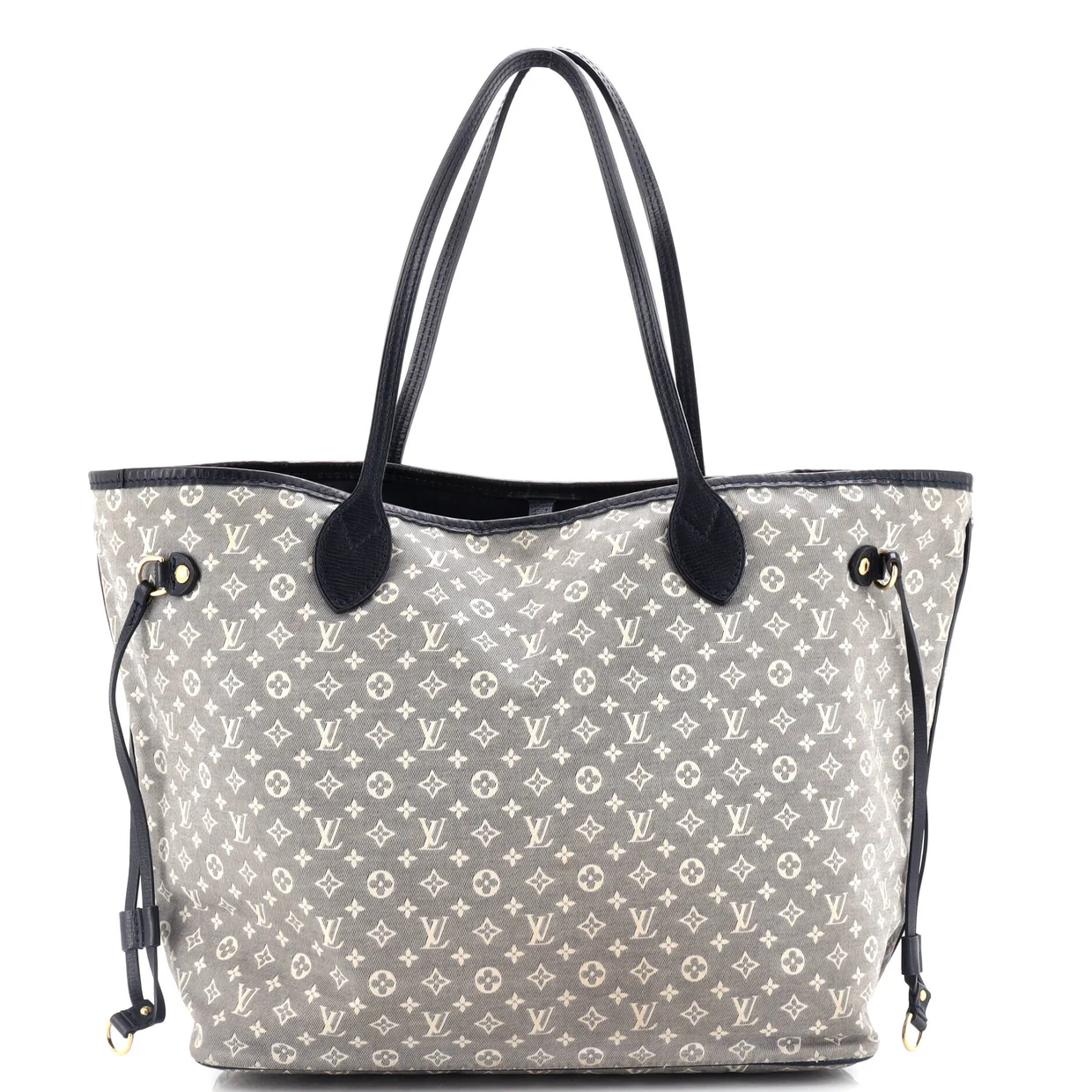 Neverfull Tote Monogram Idylle MM - Deep Luxury