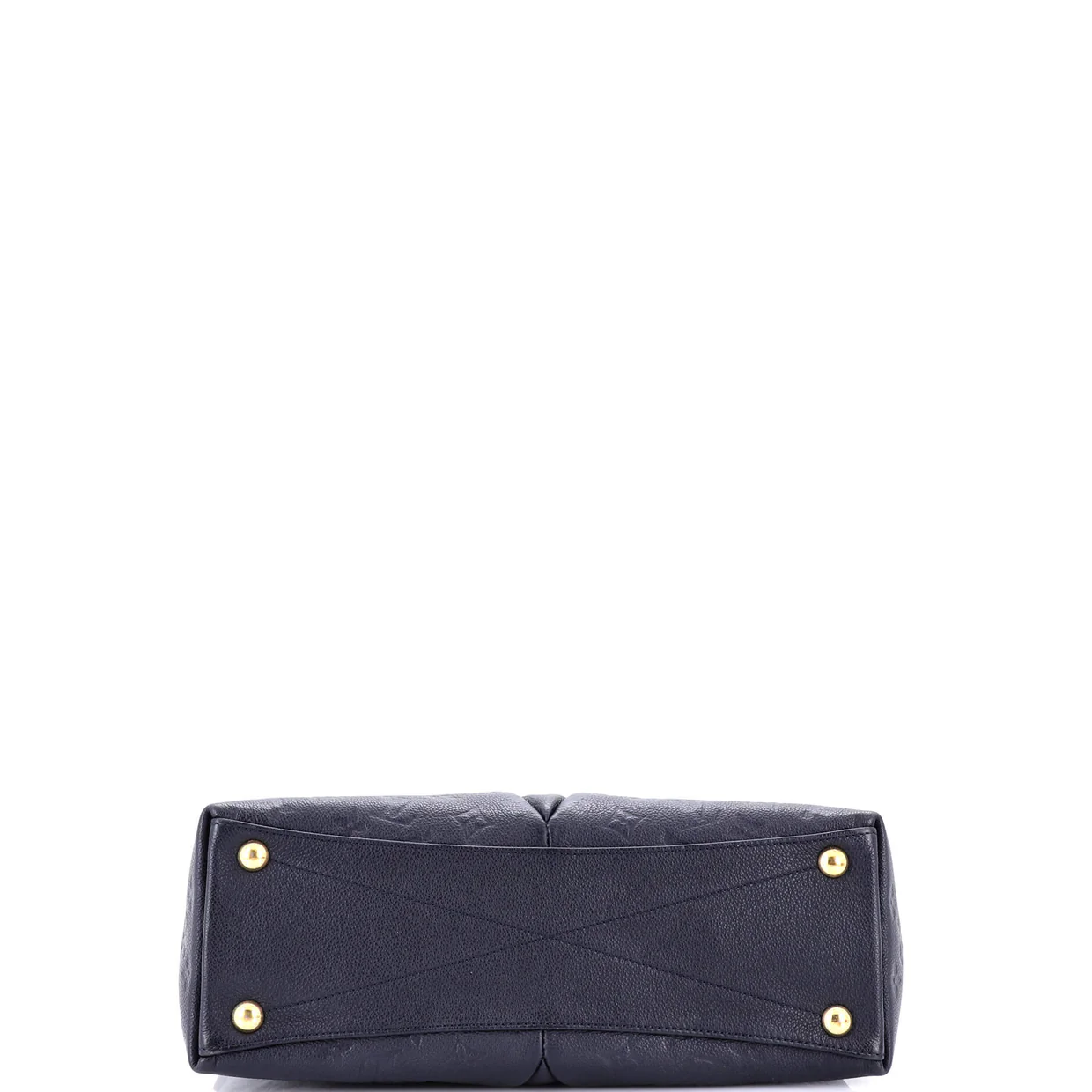 V Tote Monogram Empreinte Leather MM - Deep Luxury