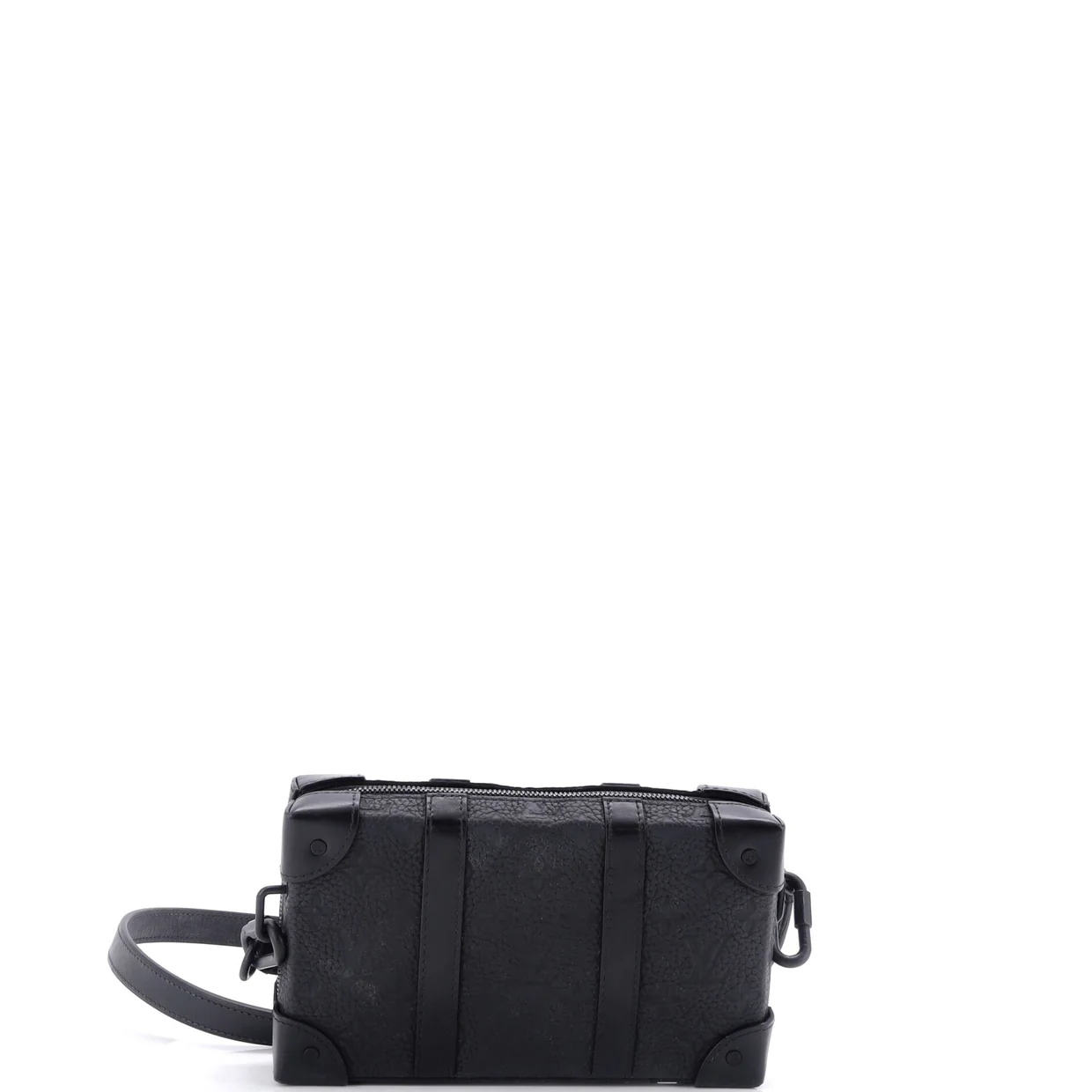 Soft Trunk Wallet Monogram Taurillon Leather - Deep Luxury