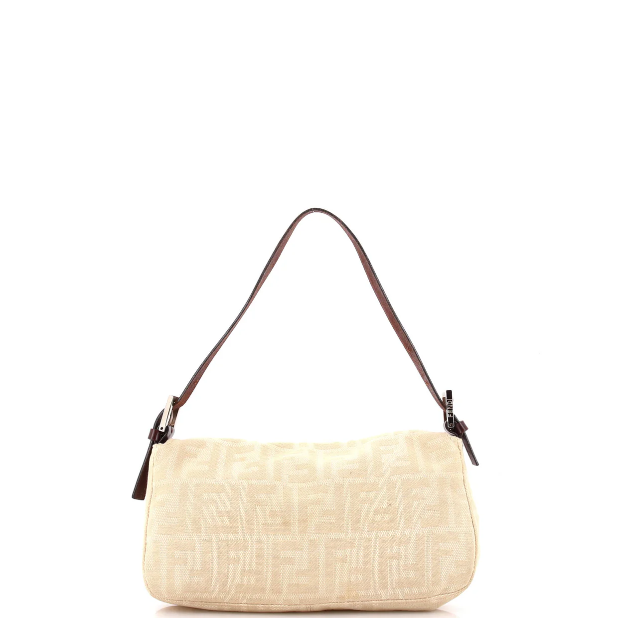 Baguette Bag Zucca Canvas - Deep Luxury