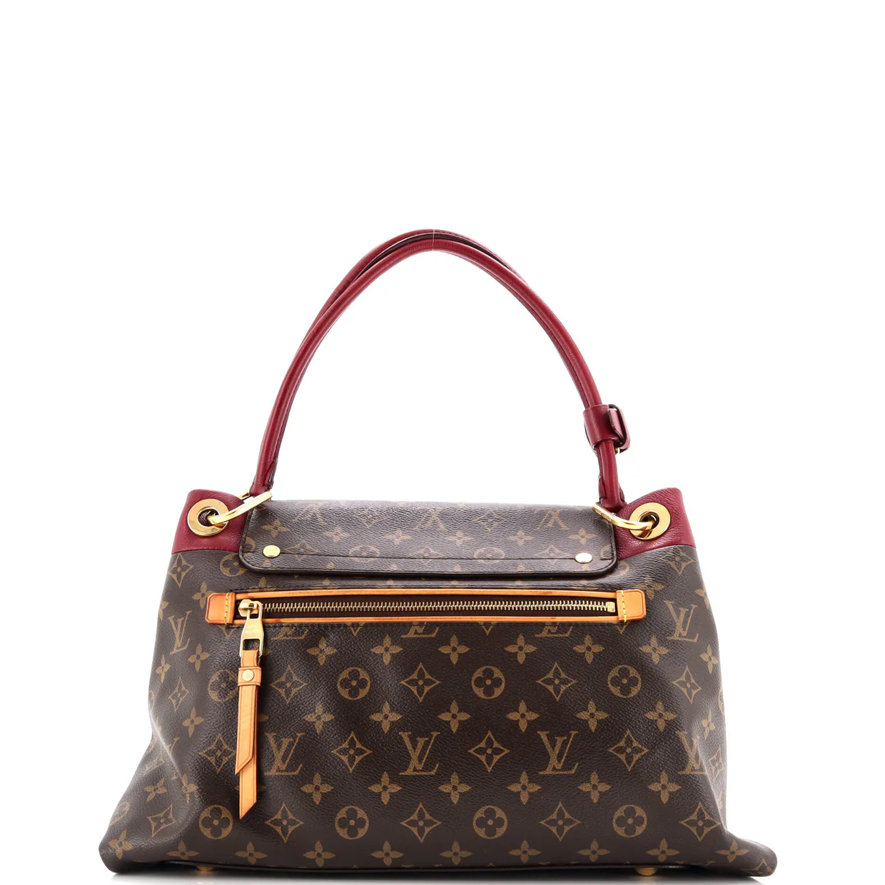 Olympe Handbag Monogram Canvas - Deep Luxury