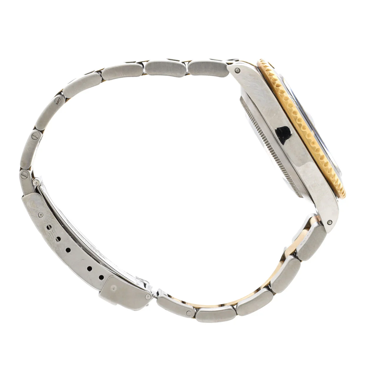 Oyster Perpetual Submariner Date Automatic Watch Stainless Steel with Yellow Gold 40 - Deep Luxury