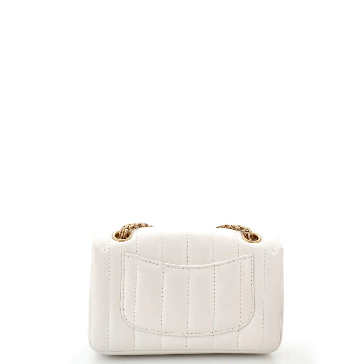 Reissue 2.55 Flap Bag Vertical Quilted Calfskin Mini - Deep Luxury