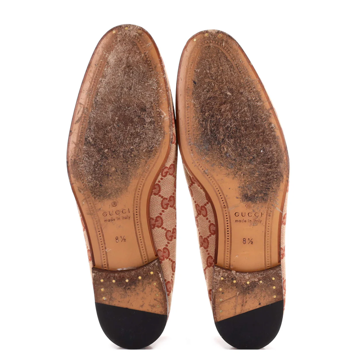 Women's Jordaan Loafers GG Canvas - Deep Luxury