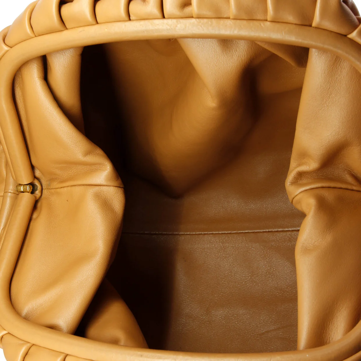 The Pouch Leather Teen - Deep Luxury