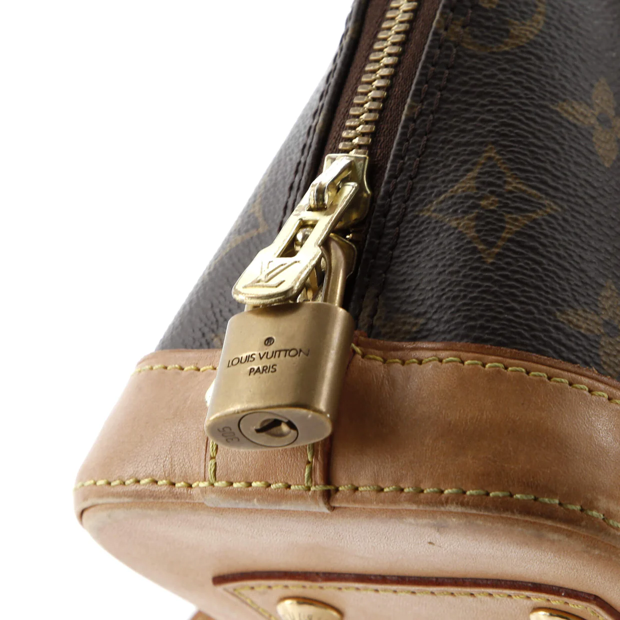 Alma Handbag Monogram Canvas BB - Deep Luxury