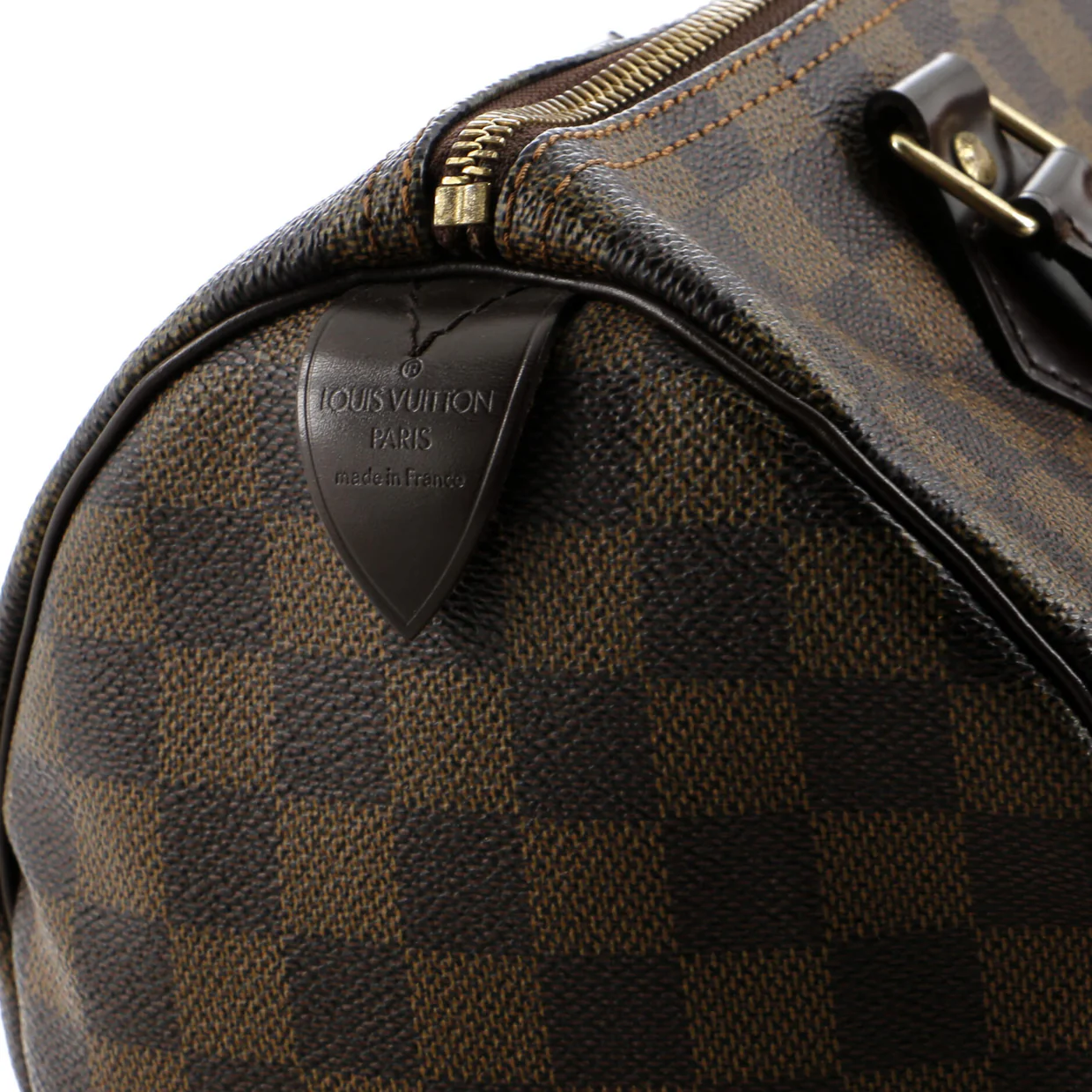Speedy Handbag Damier 30 - Deep Luxury