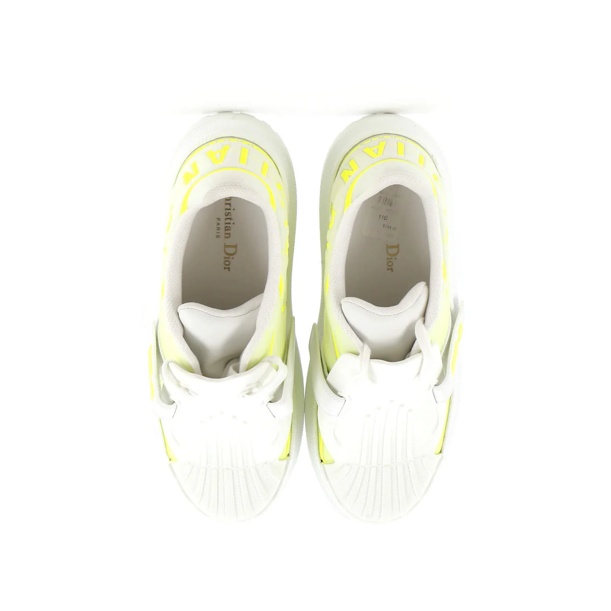 Women's Dior-ID Sneakers Technical Fabric and Leather - Deep Luxury
