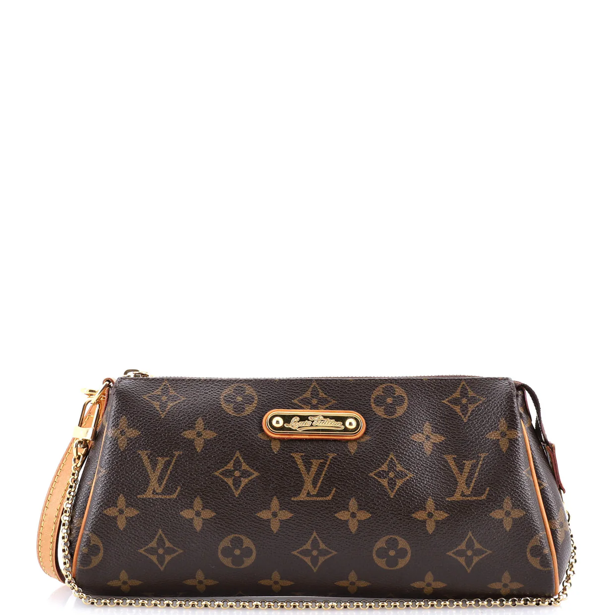 Eva Handbag Monogram Canvas - Deep Luxury