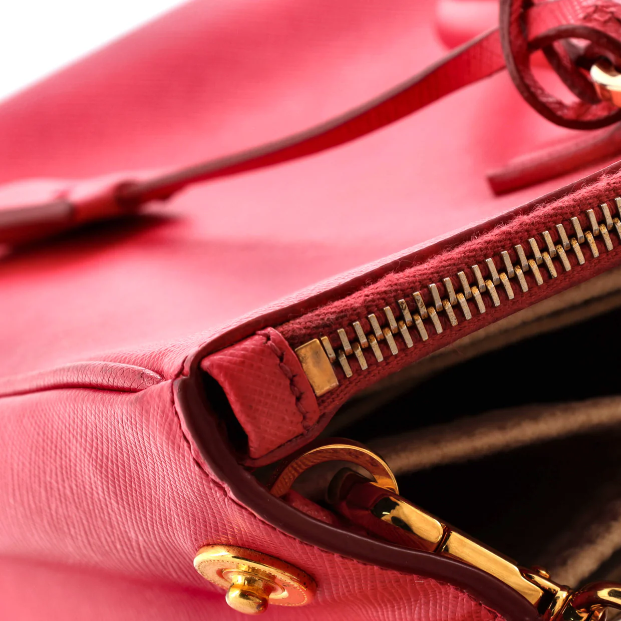 Gardener's Tote Saffiano Leather Medium - Deep Luxury