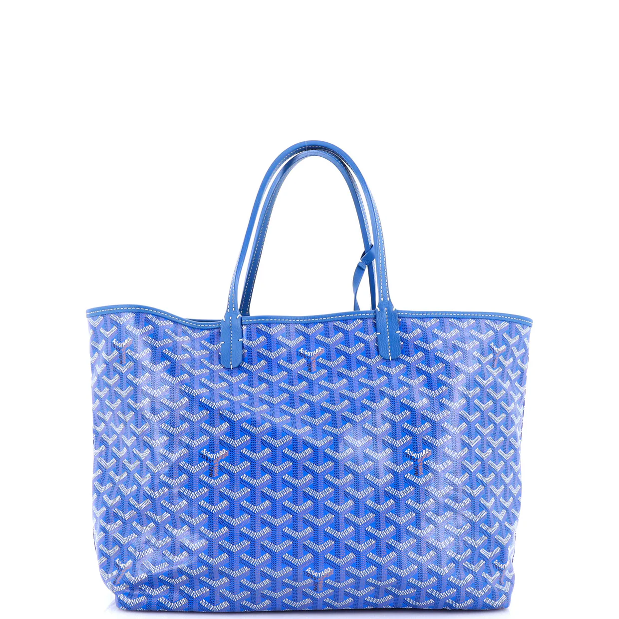 Saint Louis Tote Coated Canvas PM - Deep Luxury