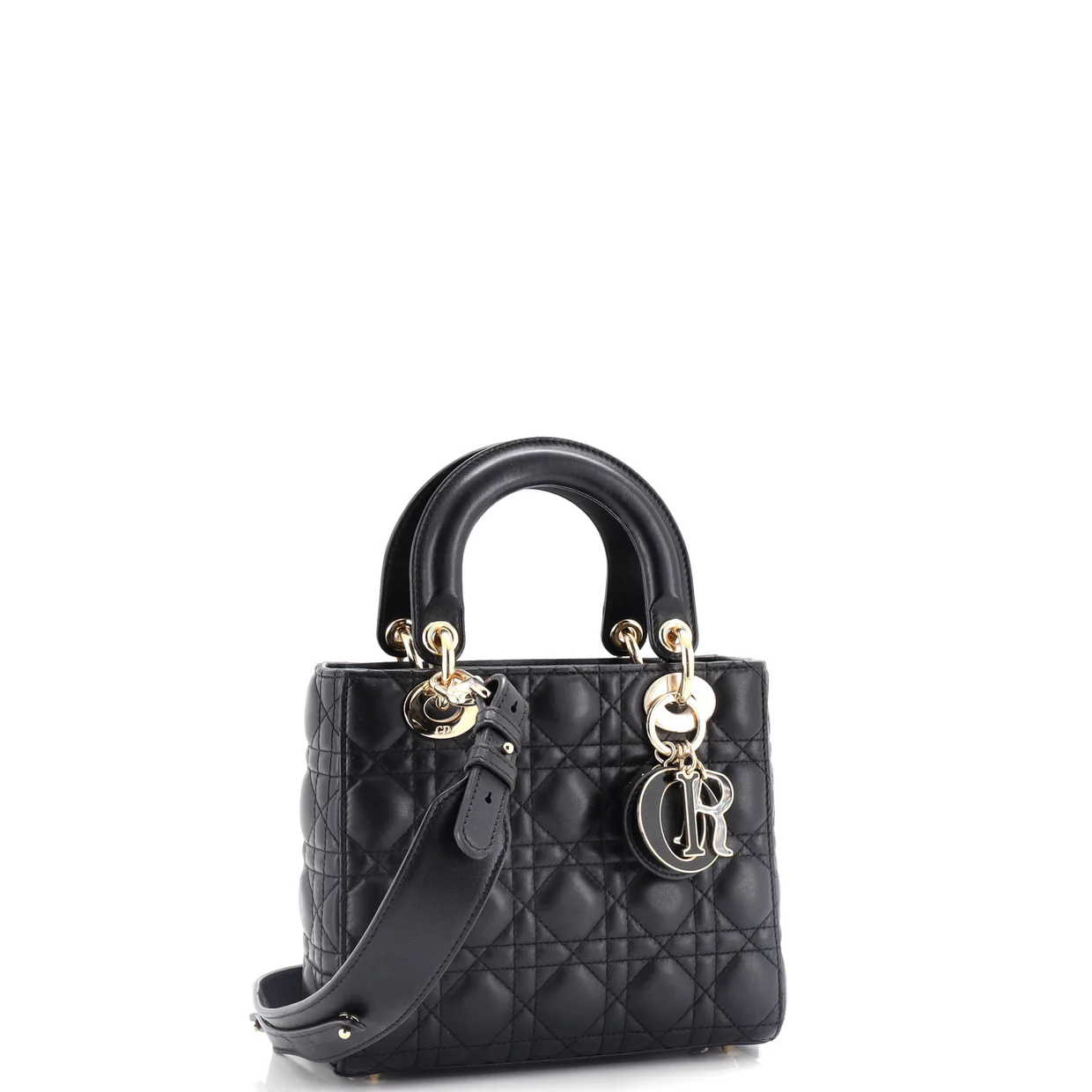 My ABCDior Lady Dior Bag Cannage Quilt Lambskin - Deep Luxury