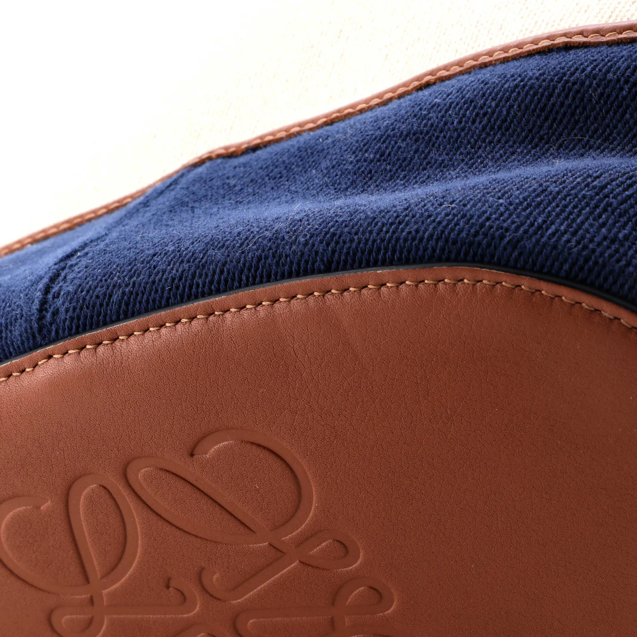 Paula's Ibiza Balloon Hobo Canvas with Leather Medium - Deep Luxury