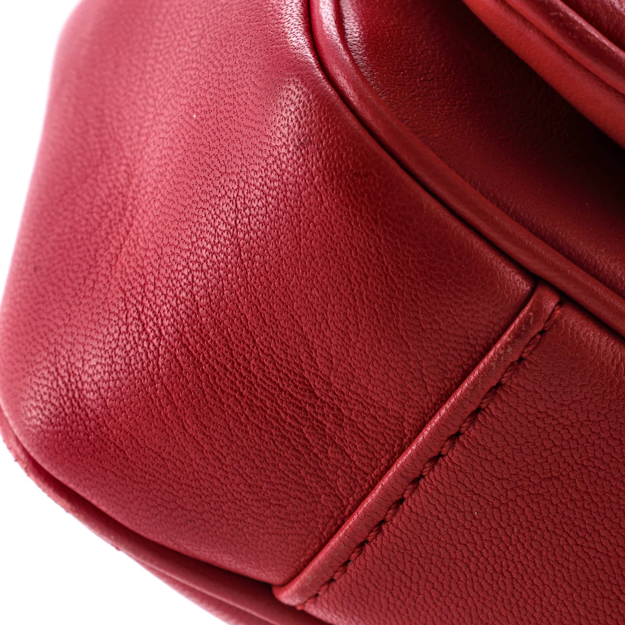 Lovely Day Square Flap Bag Quilted Lambskin Medium - Deep Luxury