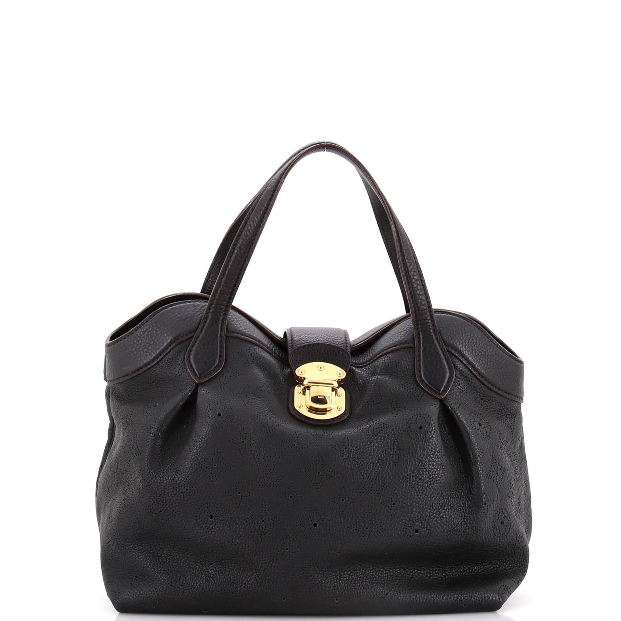 Cirrus Handbag Mahina Leather PM - Deep Luxury