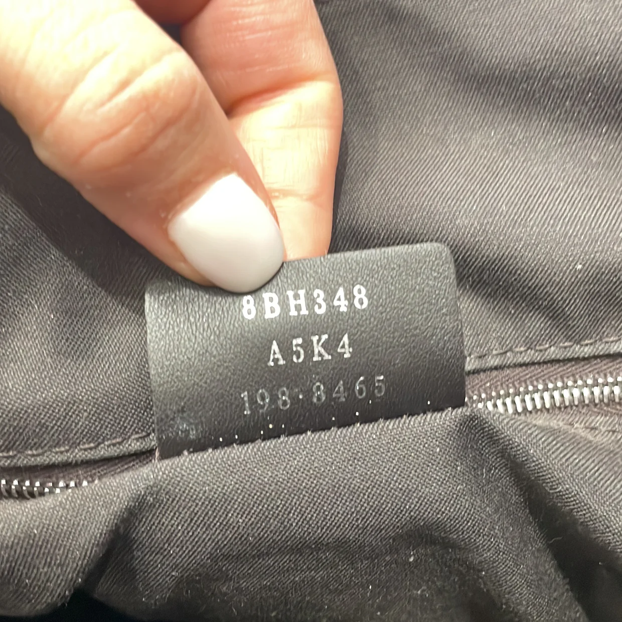 FF Logo Stamp Shopping Tote Zucca Coated Canvas Medium - Deep Luxury