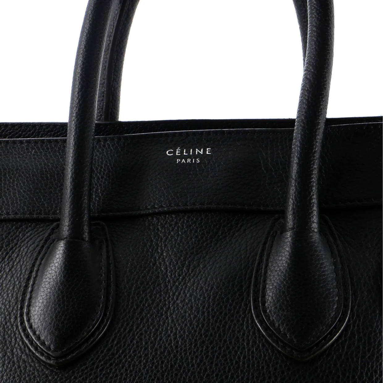 Luggage Bag Grainy Leather Mini - Deep Luxury