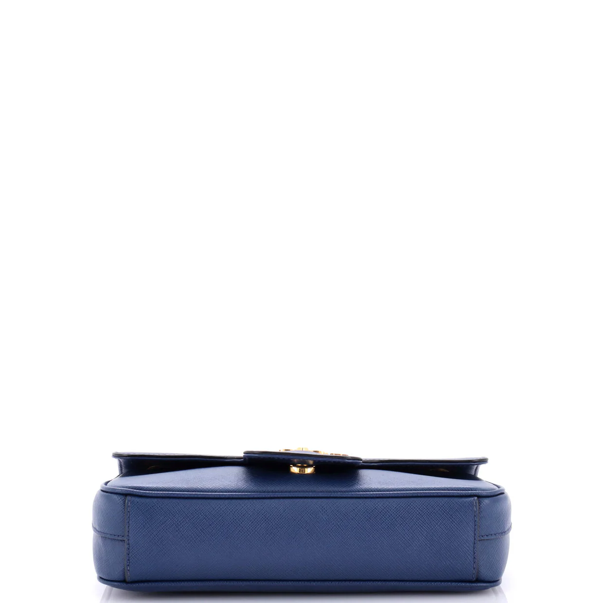 Pattina Flap Shoulder Bag Saffiano Leather Small - Deep Luxury