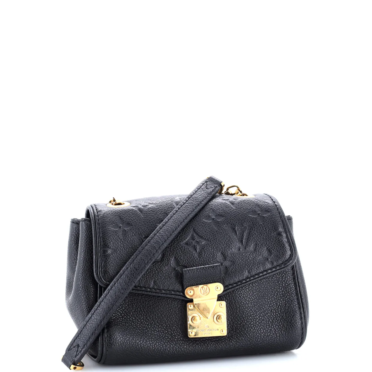 Saint Germain Handbag Monogram Empreinte Leather BB - Deep Luxury