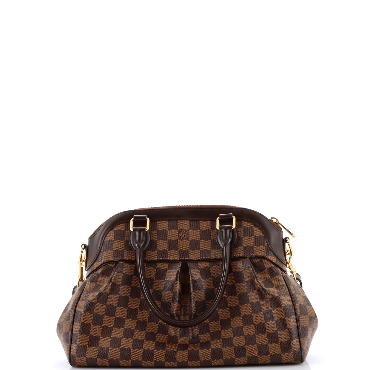 Trevi Handbag Damier PM - Deep Luxury
