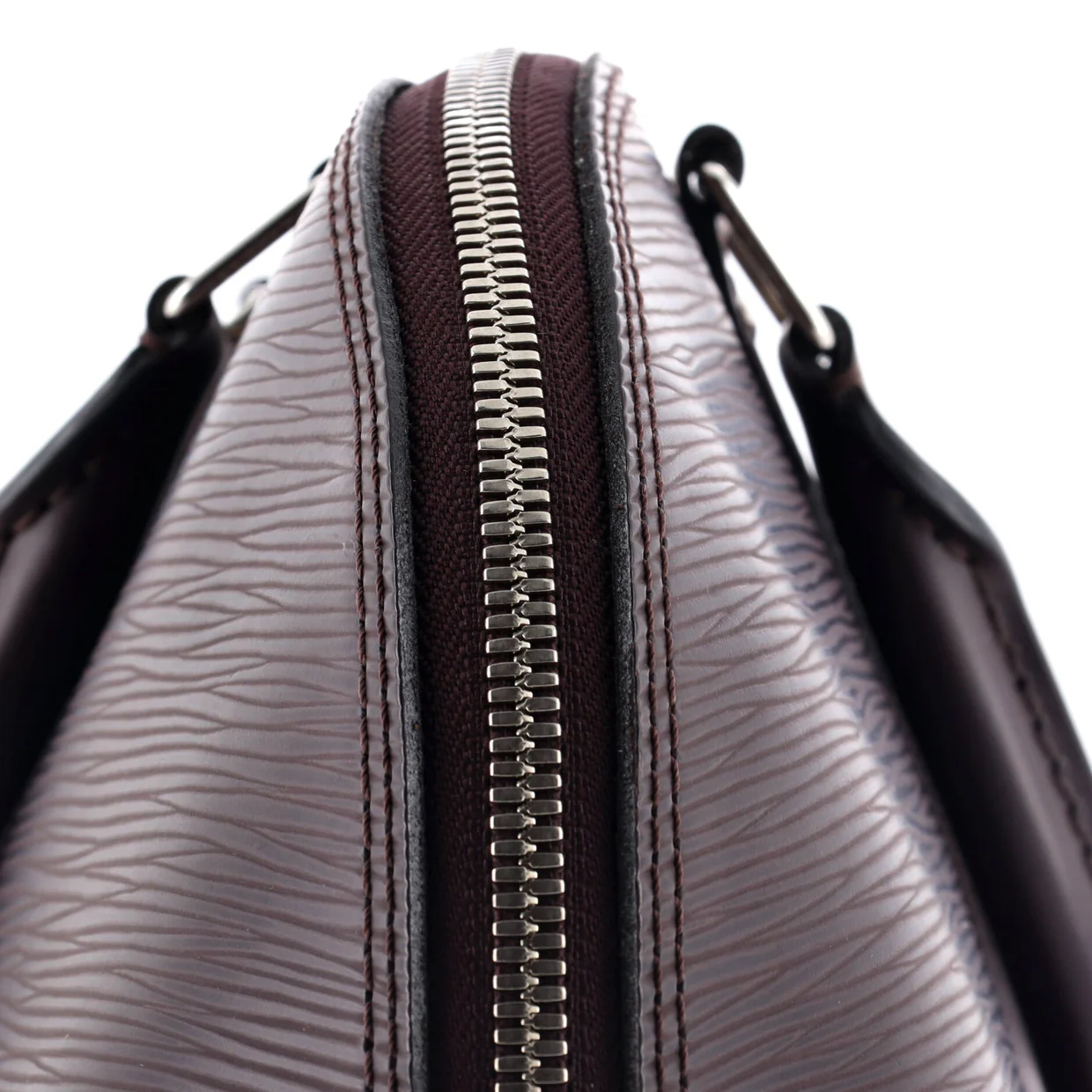 Alma Handbag Epi Leather PM - Deep Luxury