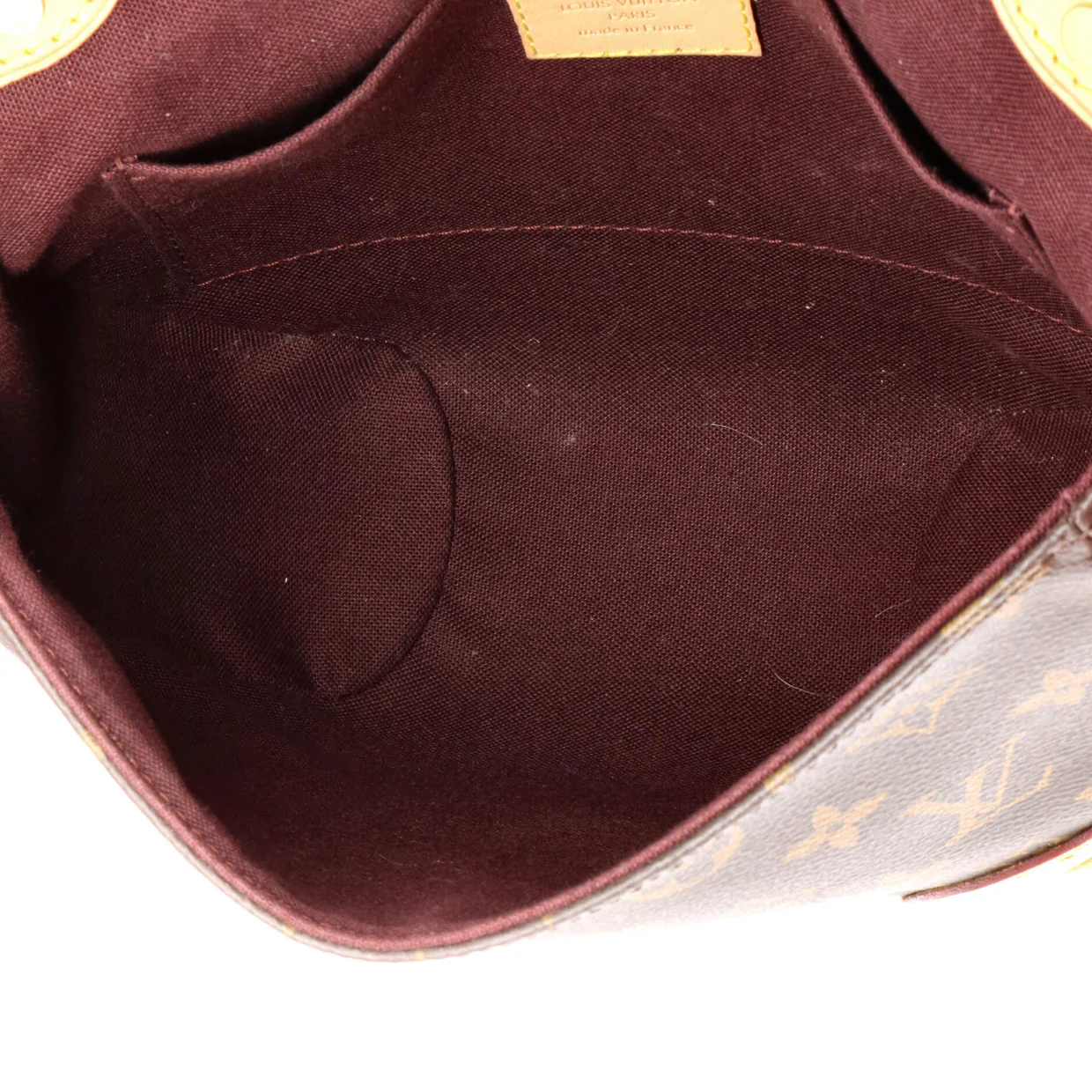 Saint Cloud NM Bag Monogram Canvas - Deep Luxury